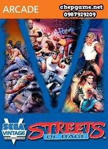 Sega Vintage Collection Streets of Rage