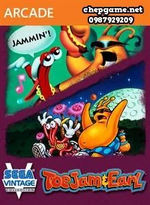 Sega Vintage Collection ToeJam and Earl
