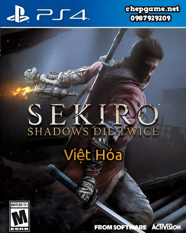 Sekiro Shadows Die Twice