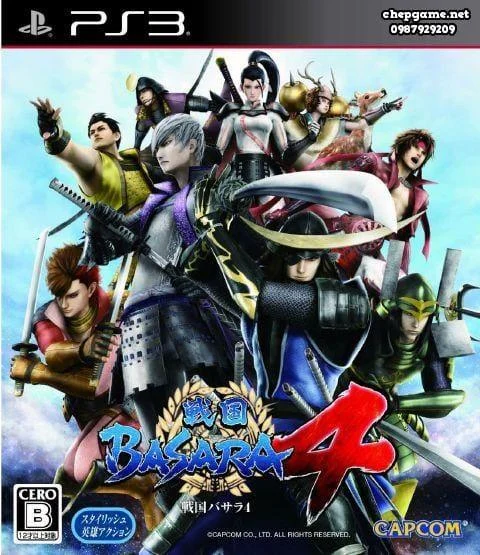 Sengoku Basara 4