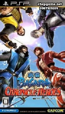 Sengoku Basara Chronicle Heroes