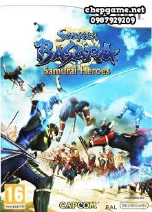 Sengoku Basara Samurai Heroes