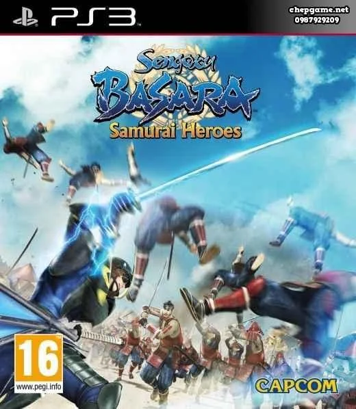 Sengoku Basara Samurai Heroes