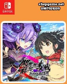 Senran Shinobu Ninja Taisen Neptunia Girls Hibiki
