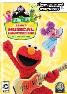 Sesame Street Elmos Musical Monsterpiece