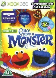 Sesame Street Once Upon a Monster