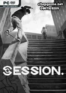 Session Skateboarding Sim Game