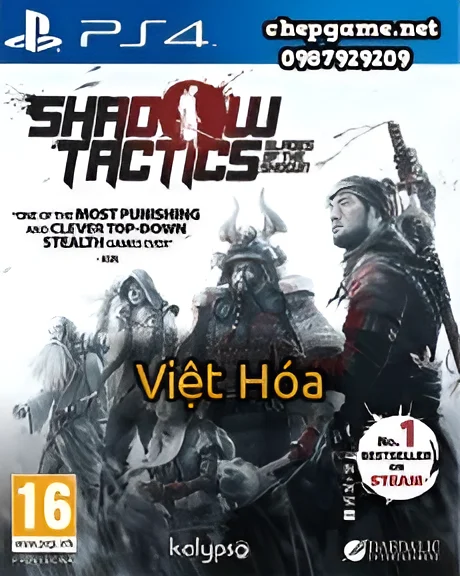 Shadow Tactics Blades of The Shogun
