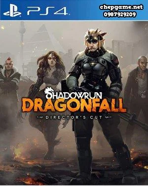 Shadowrun Dragonfall Directors Cut