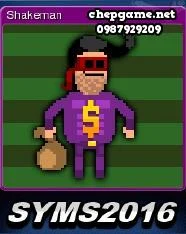 Shake Your Money Simulator 2016