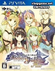 Shallie no Atelier Plus Tasogare no Umi no Renkinjutsushi