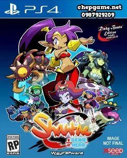 Shantae Half Genie Hero
