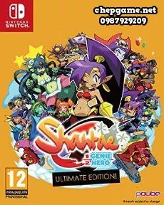 Shantae Half Genie Hero Ultimate Edition