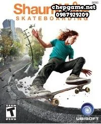 Shaun White Skateboarding