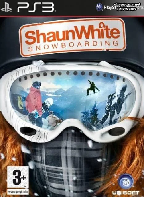 Shaun White Snowboarding