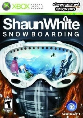 Shaun White Snowboarding