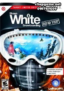 Shaun White Snowboarding Road Trip Target Limited Edition