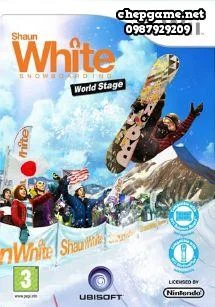 Shaun White Snowboarding World Stage