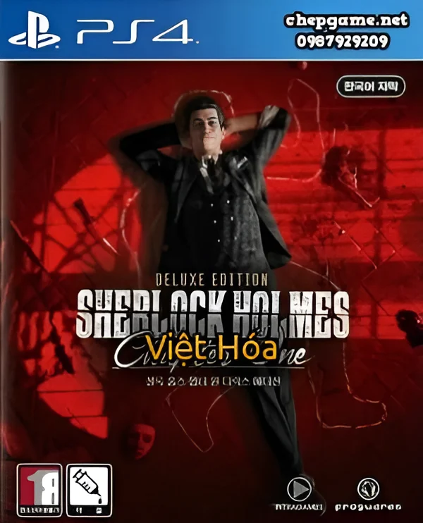 Sherlock Holmes Chapter One Deluxe Edition