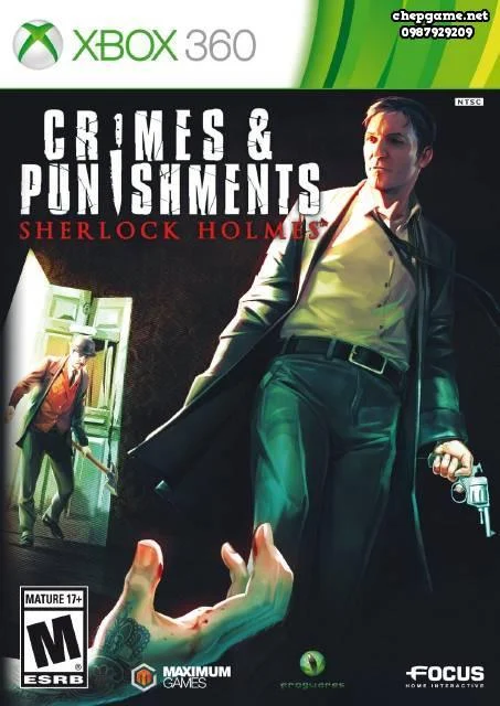 Sherlock Holmes Crimes and Punishments