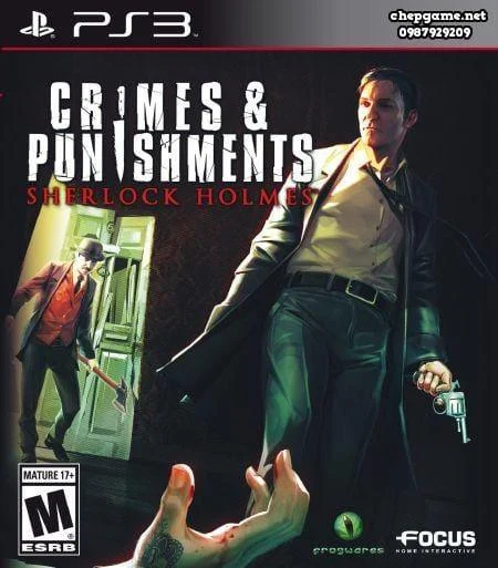 Sherlock Holmes Crimes And Punishments