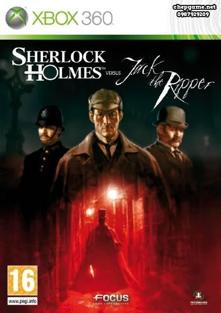 Sherlock Holmes Versus Jack The Ripper