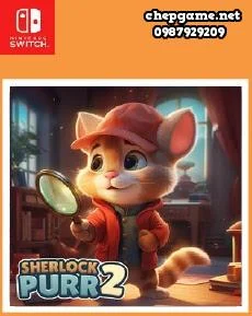 Sherlock Purr 2