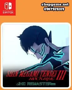 Shin Megami Tensei 3 NOCTURNE HD REMASTER