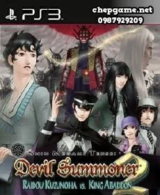 Shin Megami Tensei Devil Summoner 2 Raidou Kuzunoha vs King Abaddon PSN
