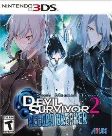 Shin Megami Tensei Devil Survivor 2 Record Breaker 