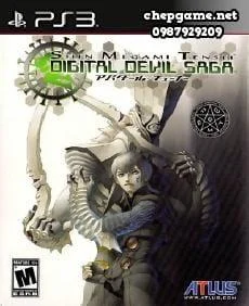 Shin Megami Tensei Digital Devil Saga PSN
