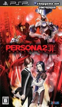 Shin Megami Tensei Persona 2 Innocent Sin