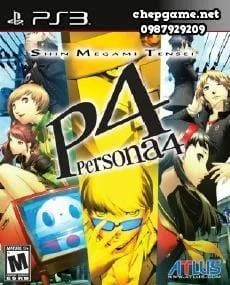 Shin Megami Tensei Persona 4 PSN