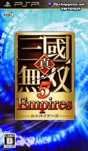 Shin Sangoku Musou 5 Empires