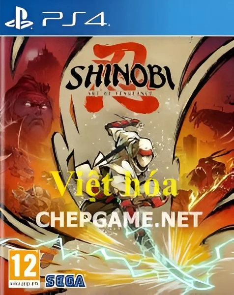 Shinobi Art of Vengeance Digital Deluxe Edition