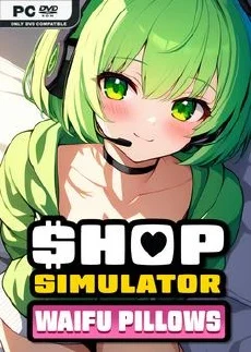 Shop Simulator Waifu Pillows