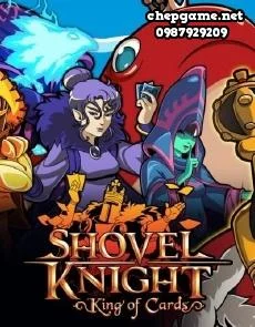 Shovel Knight King of Cards