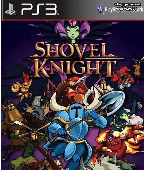 Shovel Knight PSN