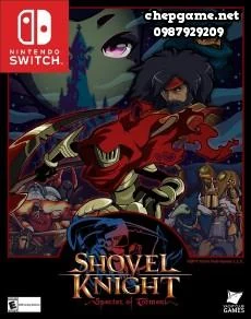Shovel Knight Specter of Torment