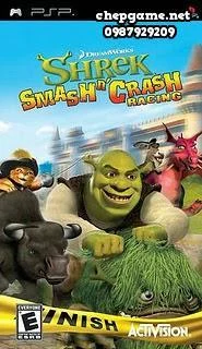 Shrek Smash N Crash Racing