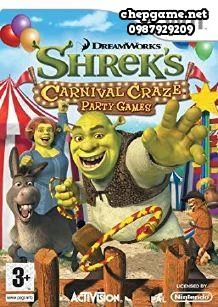 Shreks Carnival Craze Party Games