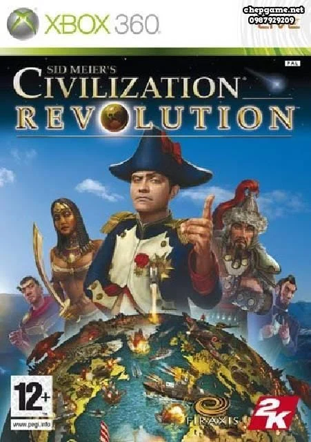 Sid Meiers Civilization Revolution