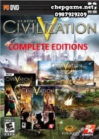 Sid Meiers Civilization V Complete Edition