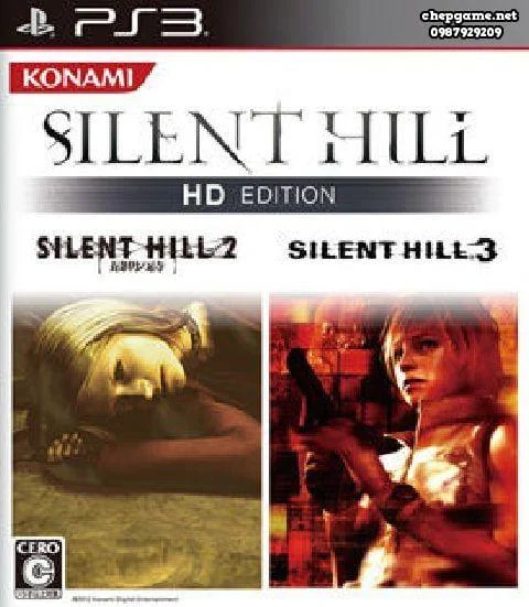Silent Hill HD Collection