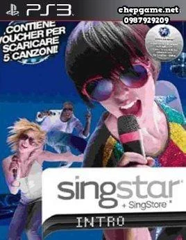 Singstar Intro