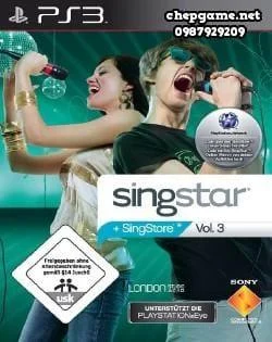 Singstar Vol 3