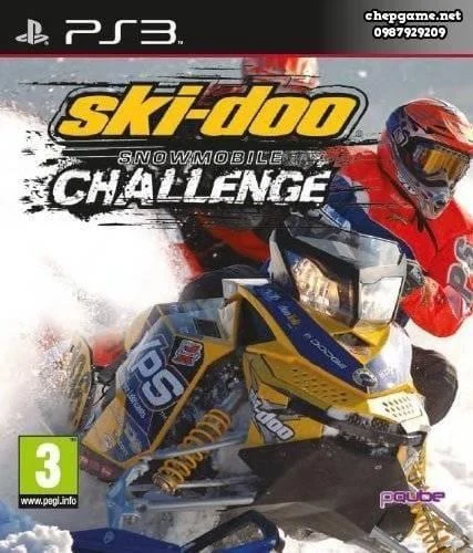 Ski Doo Snowmobile Challenge
