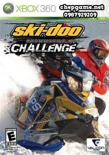 Ski Doo Snowmobile Challenge