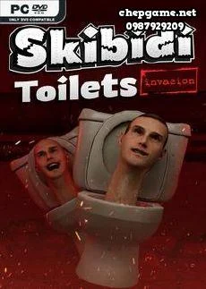 Skibidi Toilets Invasion