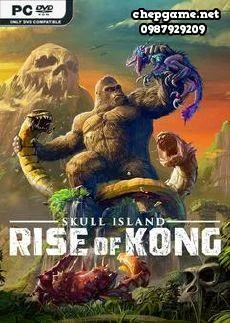 Skull Island Rise of Kong